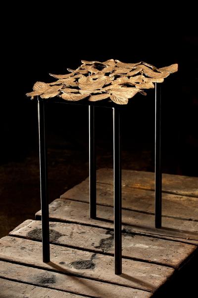  Outcaststudios Low Leaf Side Table