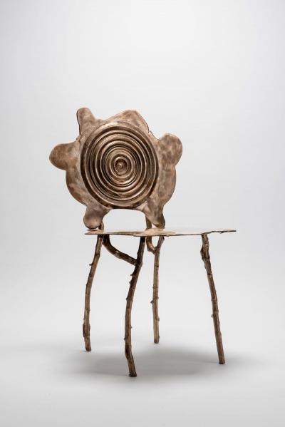  Outcaststudios Rippled Rorschach Chair