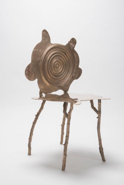  Outcaststudios Rippled Rorschach Chair