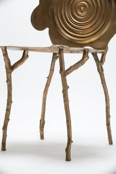  Outcaststudios Rippled Rorschach Chair