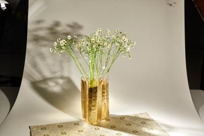  Outcaststudios Solarized Cleaving Ghost Vase