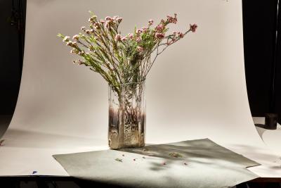  Outcaststudios Solarized Cleaving Ghost Vase