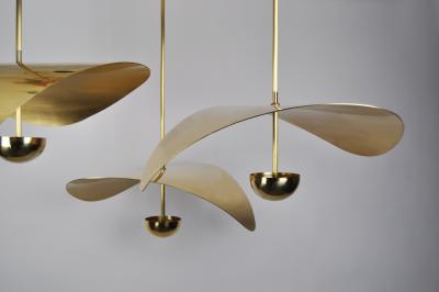  Ovature Studios Bonnie Cluster 1 3 Medium Singles Contemporary LED Chandelier