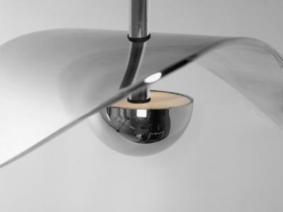  Ovature Studios Bonnie Contemporary LED Large Pendant Solid Brass or Nickel Handmade Finished