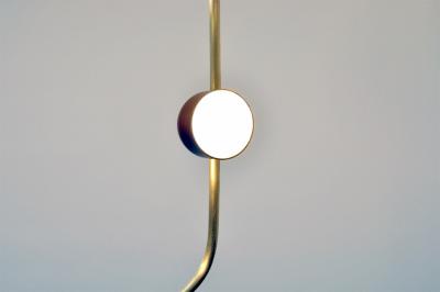  Ovature Studios Dia Contemporary LED Chandelier Config 2 Solid Brass Handmade finished Art