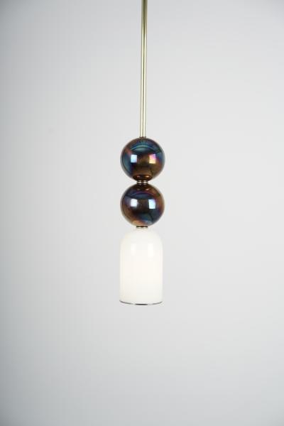  Ovature Studios Laur Singles Config 1 Contemporary LED Pendant
