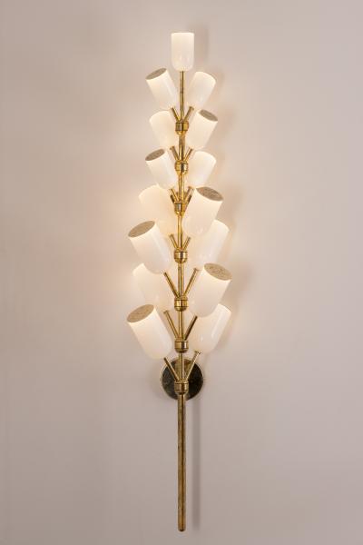  Ovature Studios Lauren LED Sconce Large