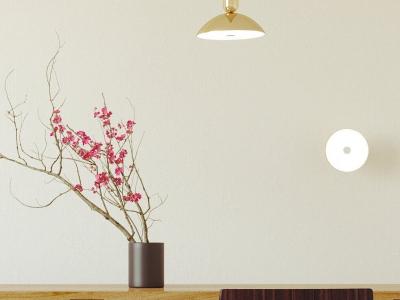  Ovature Studios Rone Medium Sconce Contemporary LED Sconce