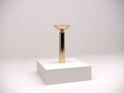  Ovature Studios Rone Table Contemporary LED Lamp