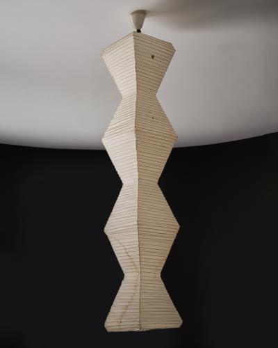  Ozeki Co 1st edition Akari Model D Floor Lamp by Isamu Noguchi 1951