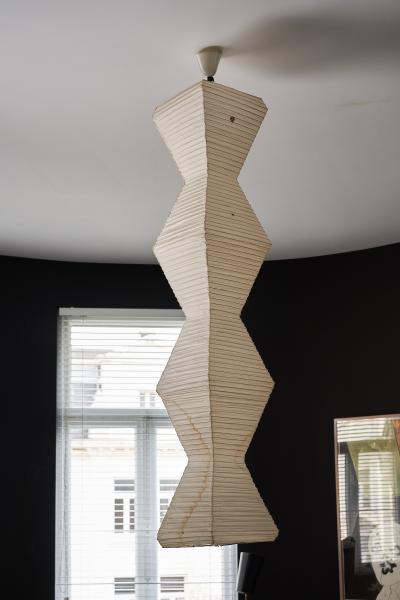  Ozeki Co 1st edition Akari Model D Floor Lamp by Isamu Noguchi 1951