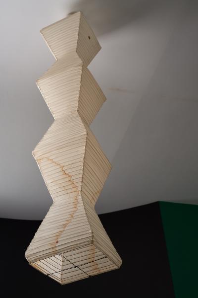  Ozeki Co 1st edition Akari Model D Floor Lamp by Isamu Noguchi 1951