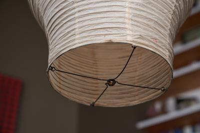  Ozeki Co First Edition Akari Model H Pendant Light 1950s