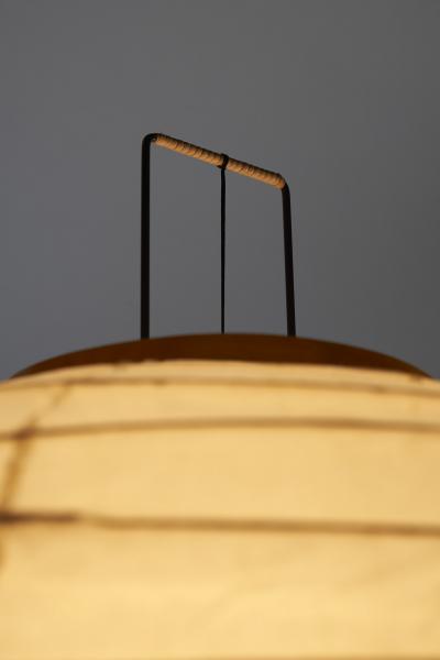  Ozeki Co Washi Paper and Bamboo Akari 10DA Floor Lamp by Isamu Noguchi 1950s