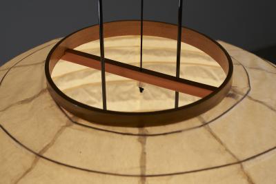  Ozeki Co Washi Paper and Bamboo Akari 10DA Floor Lamp by Isamu Noguchi 1950s