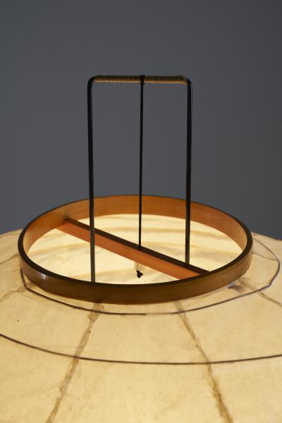  Ozeki Co Washi Paper and Bamboo Akari 10DA Floor Lamp by Isamu Noguchi 1950s