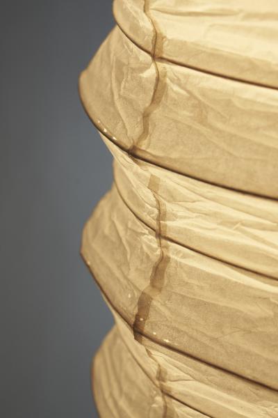  Ozeki Co Washi Paper and Bamboo Akari L Pendant Lamp by Isamu Noguchi 1951