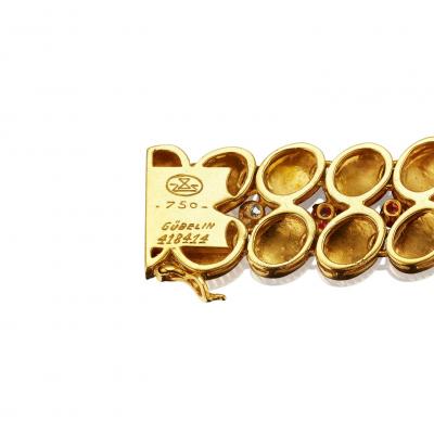  P ry et Fils P ry et Fils Mid Century Ruby and Diamond Suite