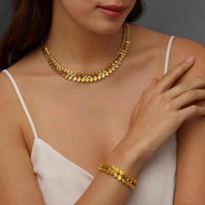  P ry et Fils P ry et Fils Mid Century Ruby and Diamond Suite