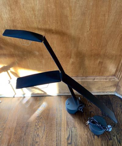  PAF Studio Two pairs Dove Task Desk Lamps by Mario Barbaglia Marco Colombo for PAF Italy