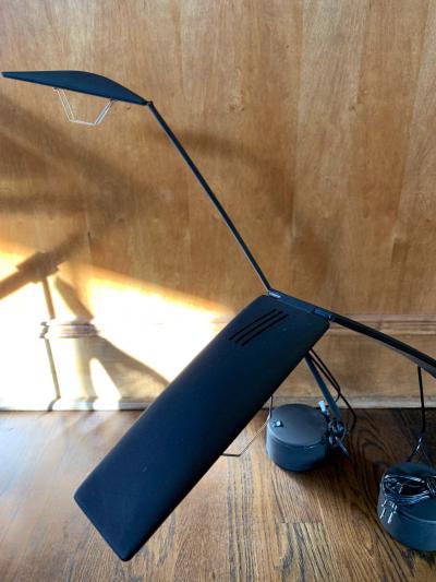  PAF Studio Two pairs Dove Task Desk Lamps by Mario Barbaglia Marco Colombo for PAF Italy