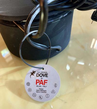  PAF Studio Two pairs Dove Task Desk Lamps by Mario Barbaglia Marco Colombo for PAF Italy