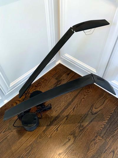  PAF Studio Two pairs Dove Task Desk Lamps by Mario Barbaglia Marco Colombo for PAF Italy