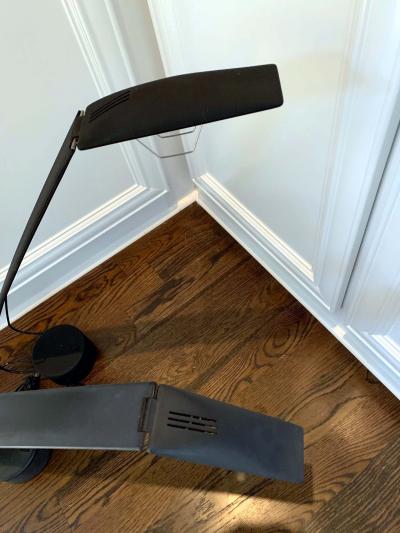  PAF Studio Two pairs Dove Task Desk Lamps by Mario Barbaglia Marco Colombo for PAF Italy