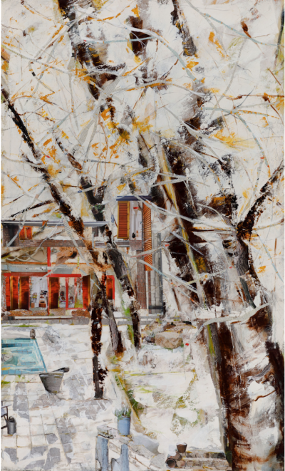  PARINAZ ELEISH GHARAGOZLOU Early Snow 2019