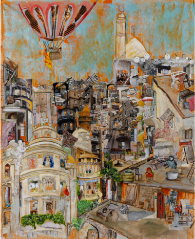  PARINAZ ELEISH GHARAGOZLOU The Modern Metropolis 2022