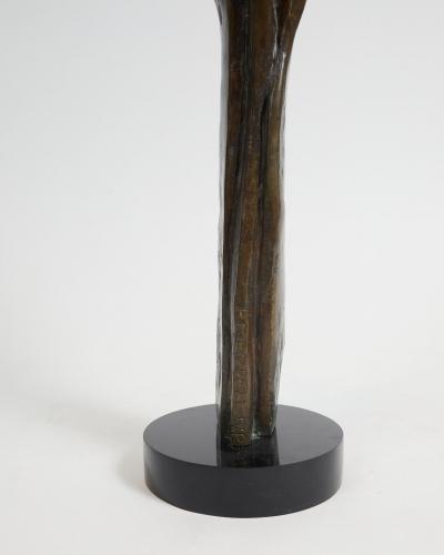  PHYLLIS MENDELL BRONZE FIGURAL SCULPTURE BY PHYLLIS MENDELL