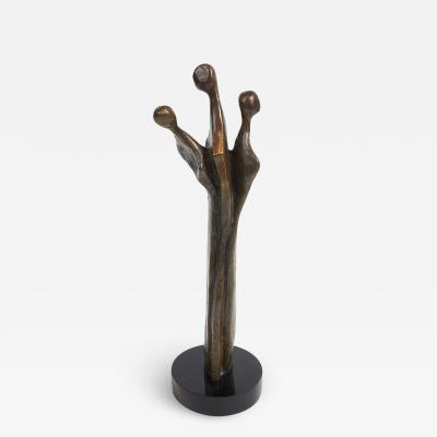  PHYLLIS MENDELL BRONZE FIGURAL SCULPTURE BY PHYLLIS MENDELL