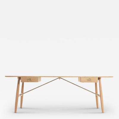  PP Mobler HANS WEGNER 74 ARCHITECTS DESK IN WHITE OAK