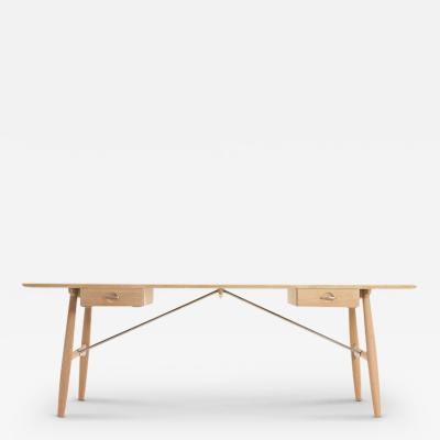  PP Mobler HANS WEGNER 84 ARCHITECTS DESK IN WHITE OAK