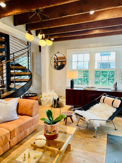  PP Mobler HANS WEGNER BLACK FLAG HALYARD CHAIR PP225