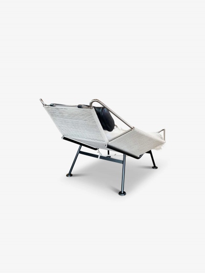  PP Mobler HANS WEGNER NATURAL FLAG HALYARD CHAIR PP225