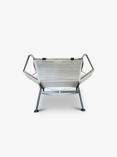  PP Mobler HANS WEGNER NATURAL FLAG HALYARD CHAIR PP225