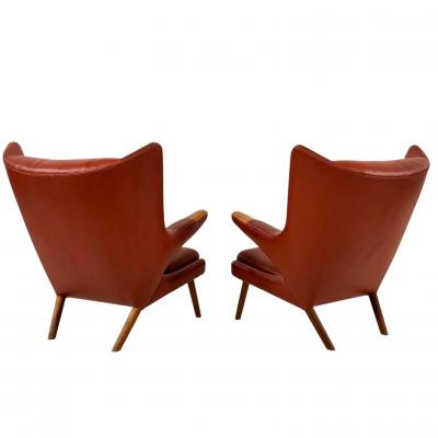  PP Mobler Hans J Wegner PP19 for PP Mobler Papa Bear Chairs Denmark 1980