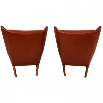  PP Mobler Hans J Wegner PP19 for PP Mobler Papa Bear Chairs Denmark 1980