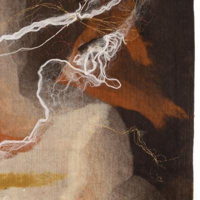  PRAHA ATELIER MID CENTURY MODERN WALLHANGING BY PRAHA ATELIER BRNO CZECHOSLOVAKIA 