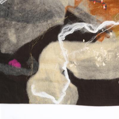  PRAHA ATELIER MID CENTURY MODERN WALLHANGING BY PRAHA ATELIER BRNO CZECHOSLOVAKIA 