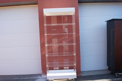  Pace Collection Illuminated Lucite Etag re by Pace Collection