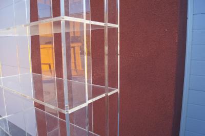  Pace Collection Illuminated Lucite Etag re by Pace Collection