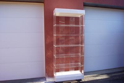  Pace Collection Illuminated Lucite Etag re by Pace Collection