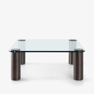  Pace Collection Pace Collection Cocktail Table in Brushed Bronze by Leon Rosen