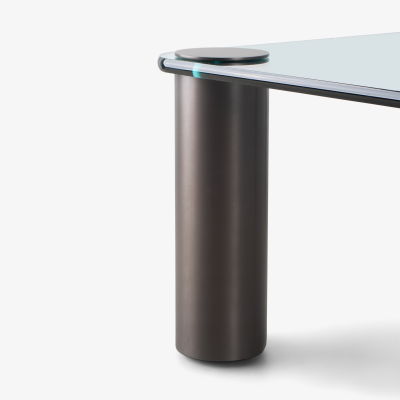  Pace Collection Pace Collection Cocktail Table in Brushed Bronze by Leon Rosen