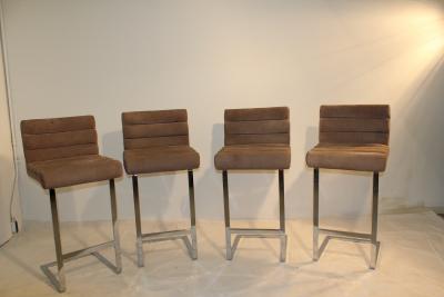  Pace Collection Set of 4 Barstools