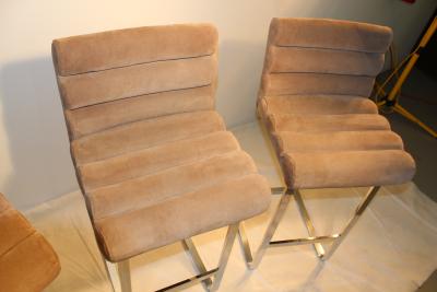  Pace Collection Set of 4 Barstools