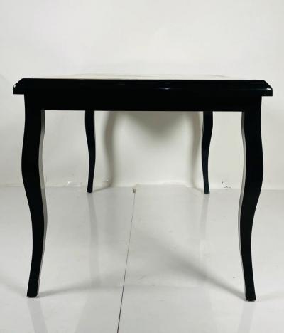  Pace Collection Vintage Desk With Burlwood Top in the style of Pace Collection USA 1970s