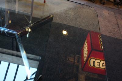  Pace Collection Vintage Plate Glass and Chrome Dining Table Model 6060 by Leon Rosen for Pace